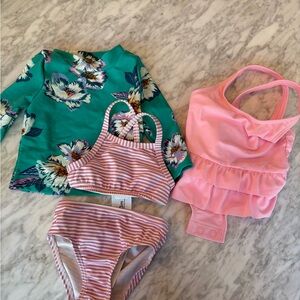 Carters Infant Swim Set (3 months)